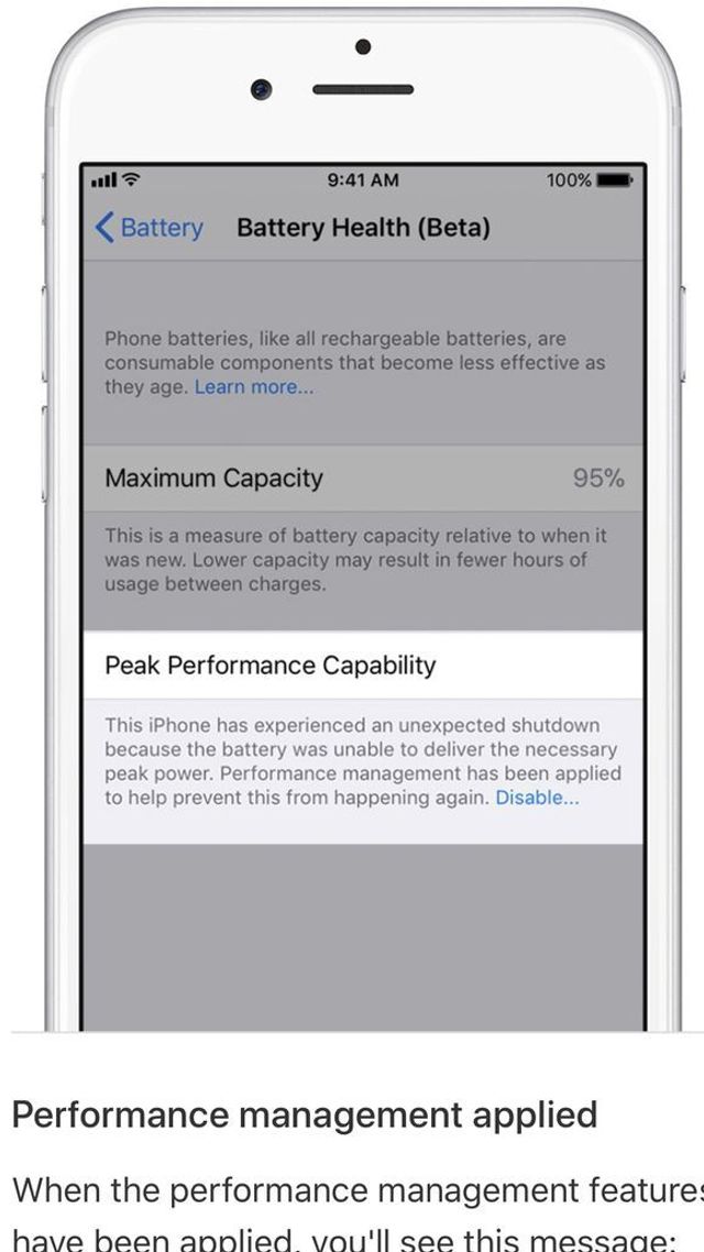Apple випустила оновлення iOS, яке дозволить вимикати сповільнення гаджетів - фото 236744