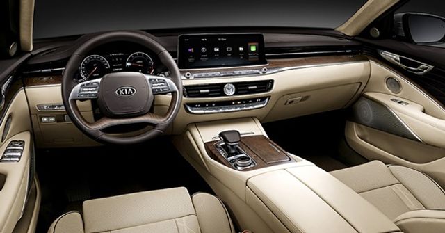 З'явилися нові знімки розкішного седана Kia K900- фото 234418
