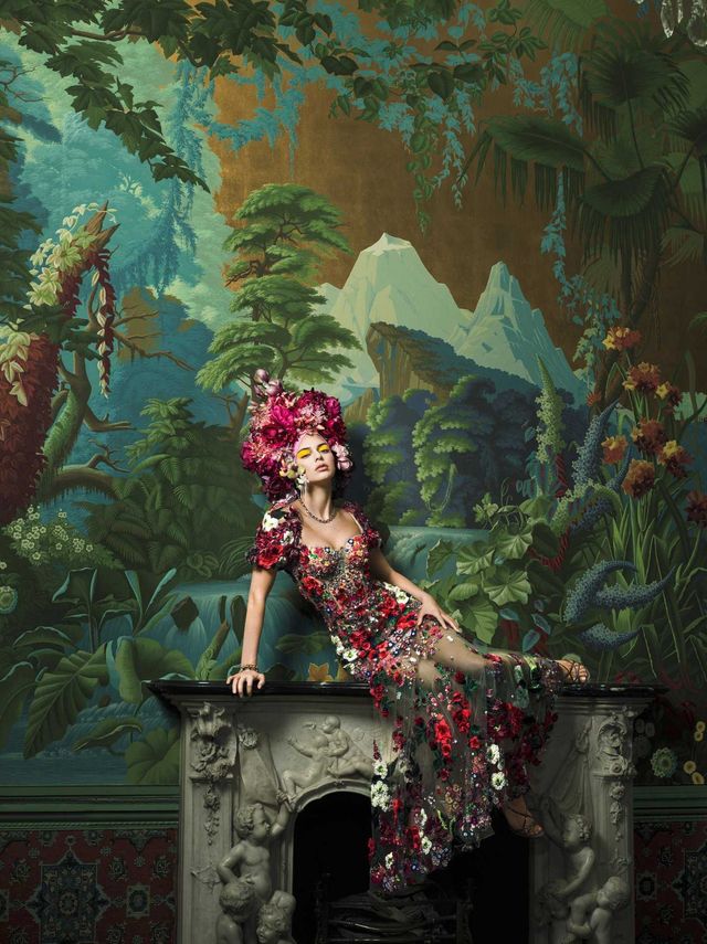 Кендалл Дженнер прикрасила обкладинку Vogue - фото 233638