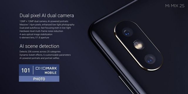 Xiaomi презентувала ігровий ноутбук, Mi Mix 2S та компактну колонку - фото 235977