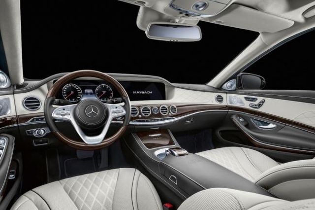 Mercedes представила найрозкішніше авто в історії марки - фото 233832