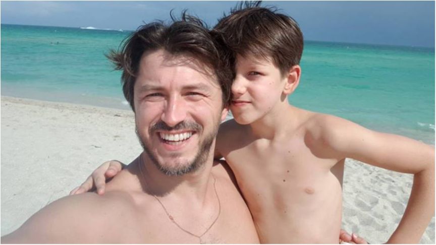 Сергій Притула з сином Дмитриком - фото 1