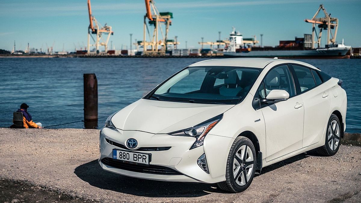 У Бразилії представили унікальну Toyota Prius