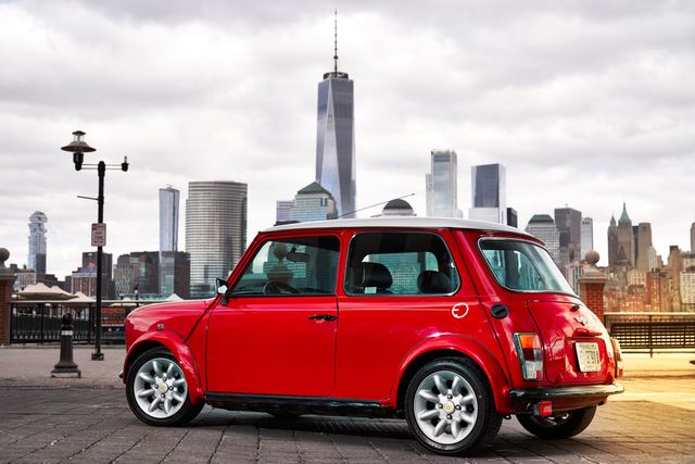 Classic Mini Electric - фото 236246