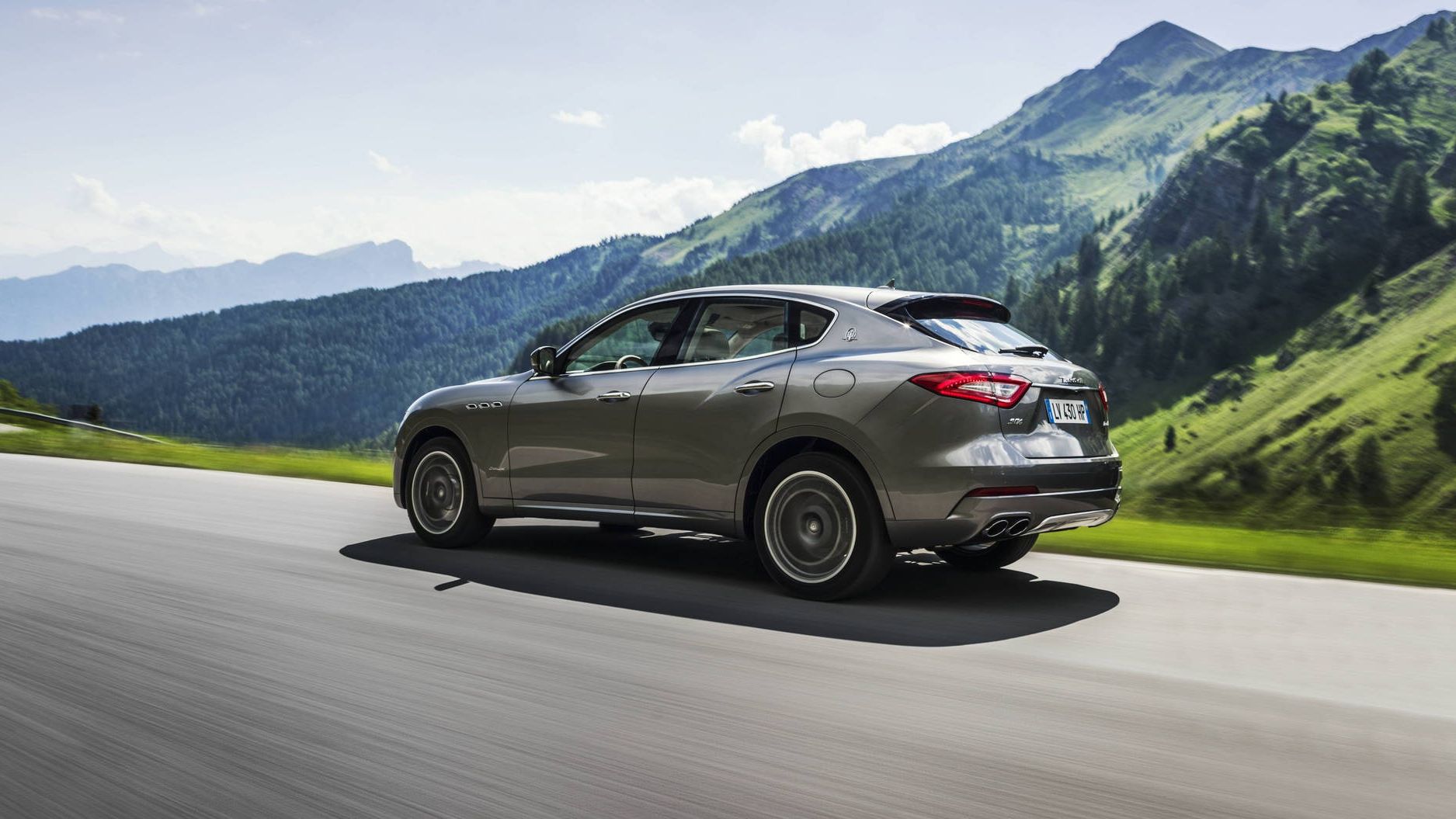 Maserati привезе в Нью-Йорк найпотужніший Levantе