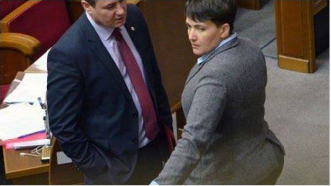 Нове фото Савченко - фото 1