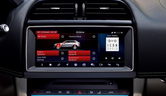 Jaguar представив найпотужніший і найшвидший F-Pace - фото 236216