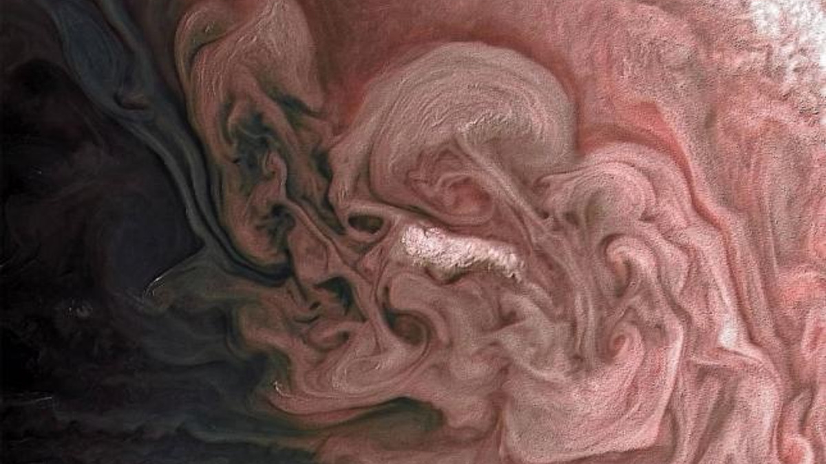 У NASA показали Юпітер у незвичайних кольорах - фото 1