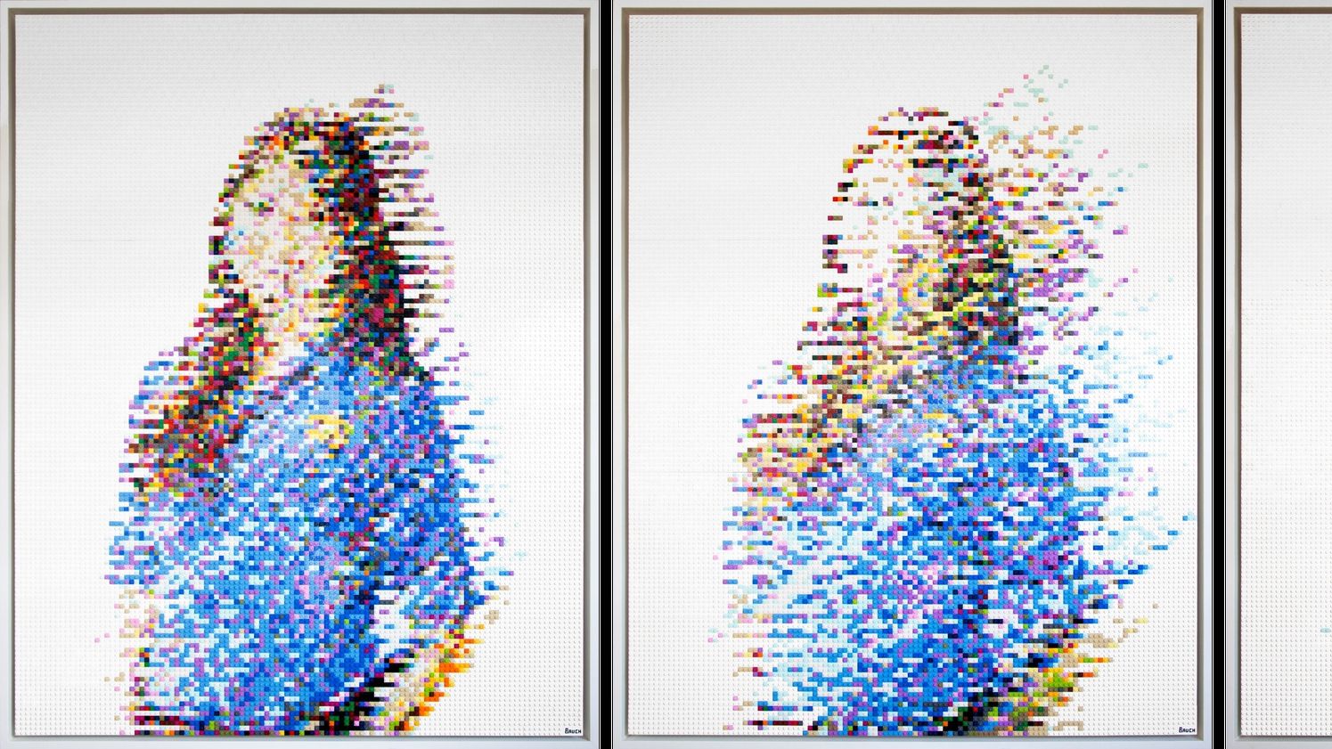 Художник сховав у картинах ключі до біткойнів