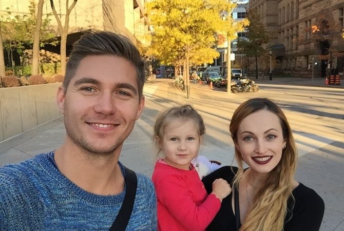 Український ведучий Володимир Остапчук став батьком вдруге