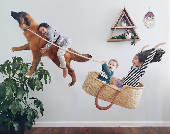 Матуся трьох дітей робить казкові фото, які змушують посміхнутись - фото 1