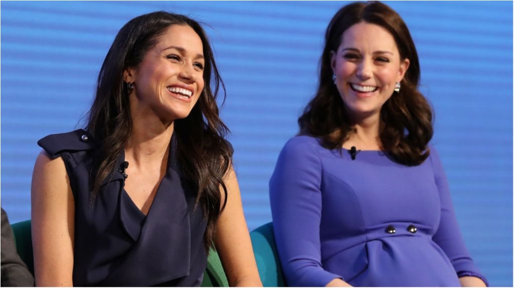 Кейт Міддлтон і Меган Маркл вперше відвідали офіційний захід разом: яскраві фото