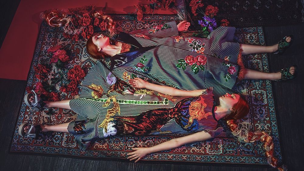 Килими в тренді: українська фешн-зйомка перемогла на конкурсі в Лондоні