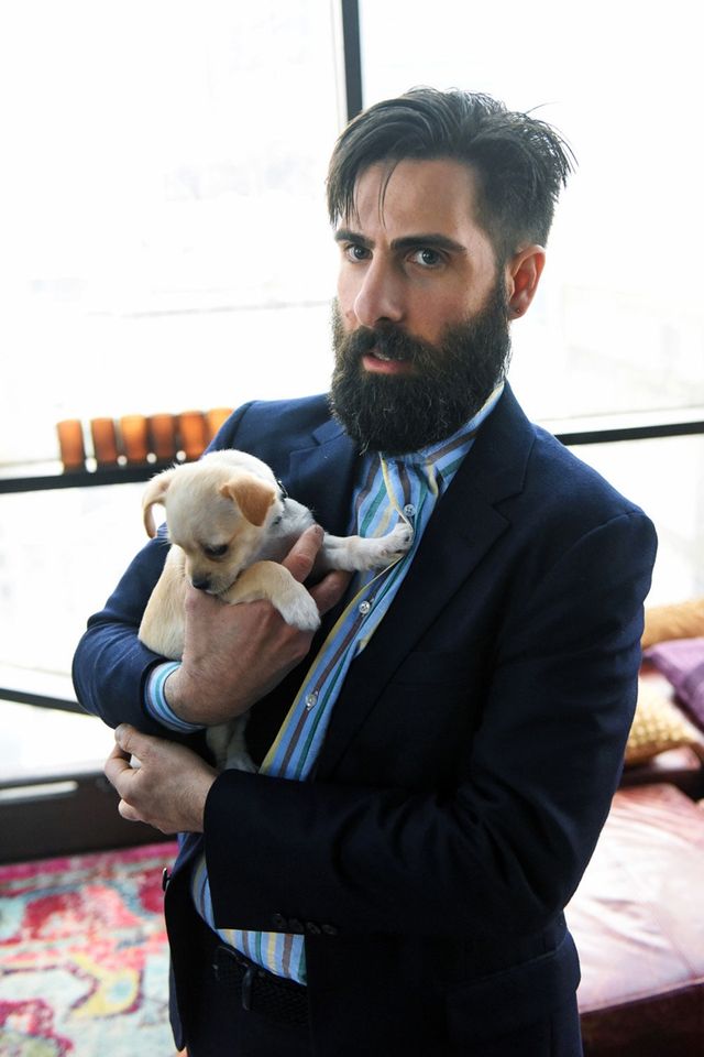 Актори з 'Острова собак' знялися у фотосесії з цуценятами - фото 235519