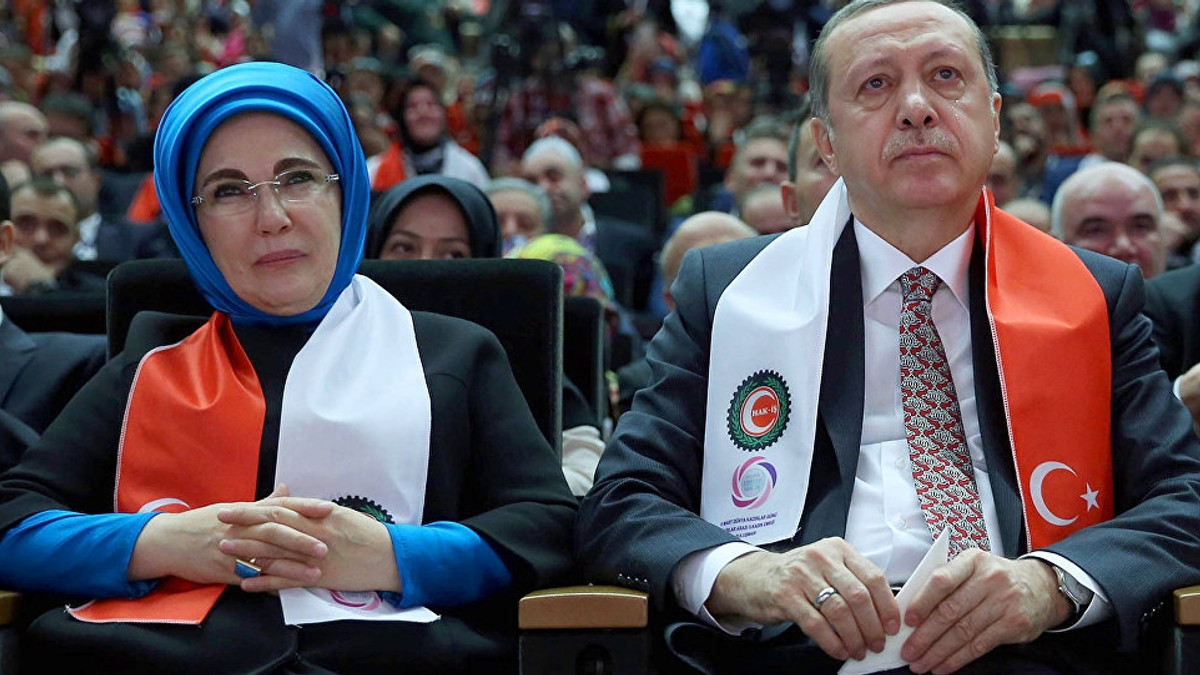 Дружина президента Туреччини опублікувала перше фото в Instagram - фото 1
