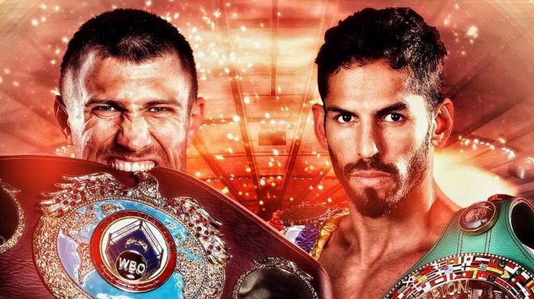 Ломаченко – Лінарес: захопливий проморолик