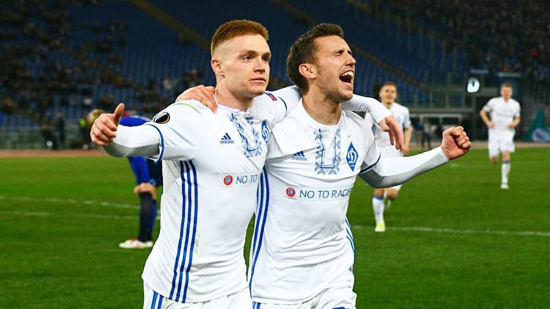 У Києві відбувся матч Динамо - Лаціо - фото 1