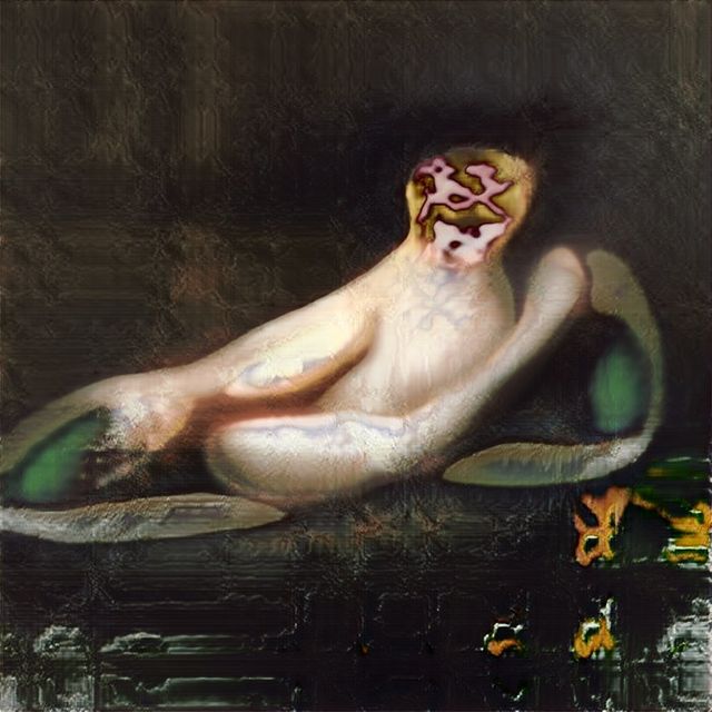 Портрети оголених людей, створені нейромережею - фото 236364