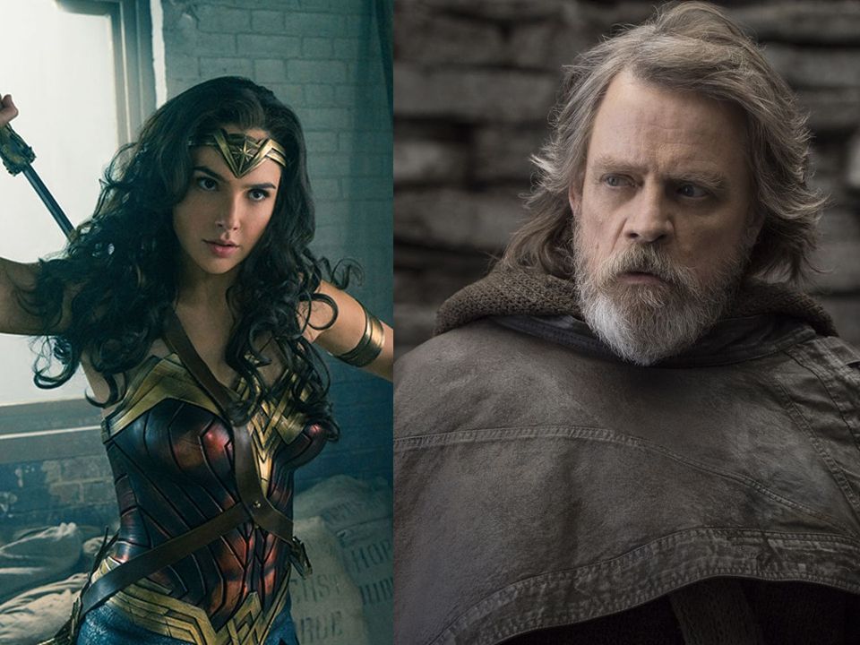 Оскар 2018: зустріч Диво-жінки і Люка Скайвокера стала хітом мережі - фото 1