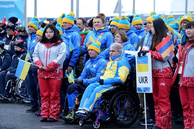Українські паралімпійці - фото 232281