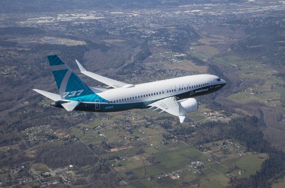 Найменший Boeing 737 MAX здійснив перший політ