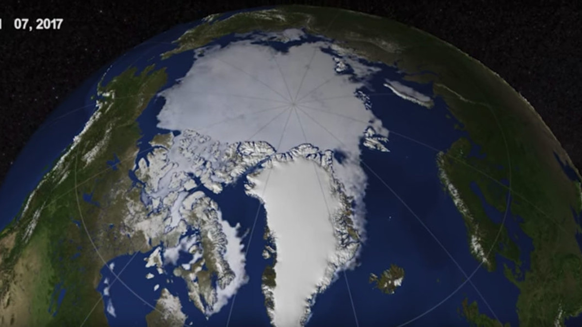 У NASA покажуть, що робить з планетою глобальне потепління: ефектне відео - фото 1