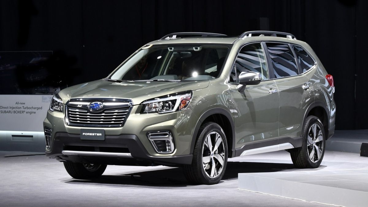 У США представили нове покоління Subaru Forester