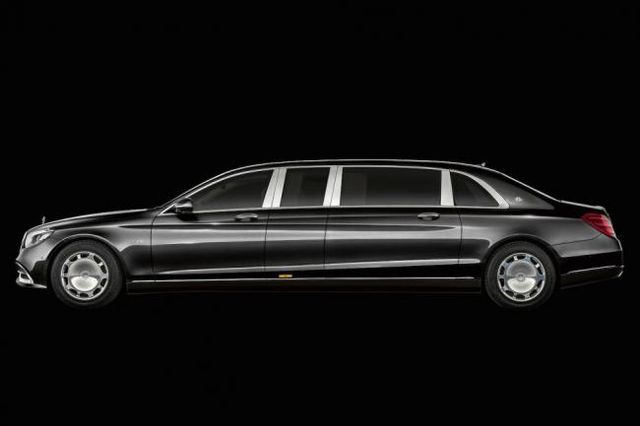 Mercedes представила найрозкішніше авто в історії марки - фото 233829