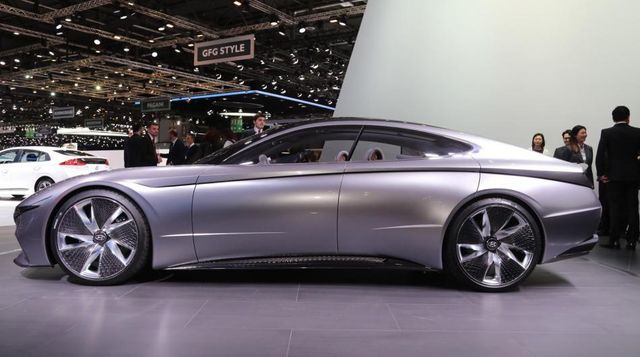 У Hyundai представили свою варіацію авто майбутнього - фото 233027