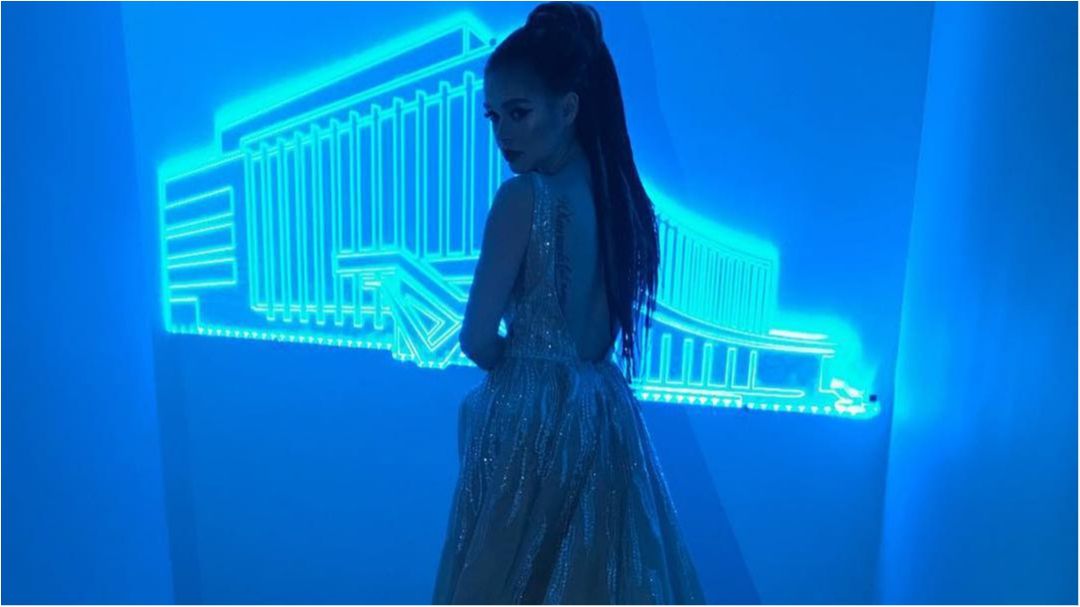 Скупий цьом: Марія Яремчук кумедно потролила свого "коханого"