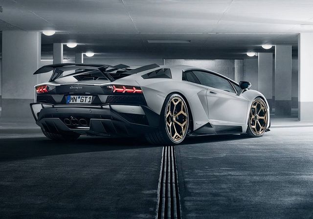 Ательє Novitec зробило Lamborghini Aventador потужнішим і швидшим - фото 236166