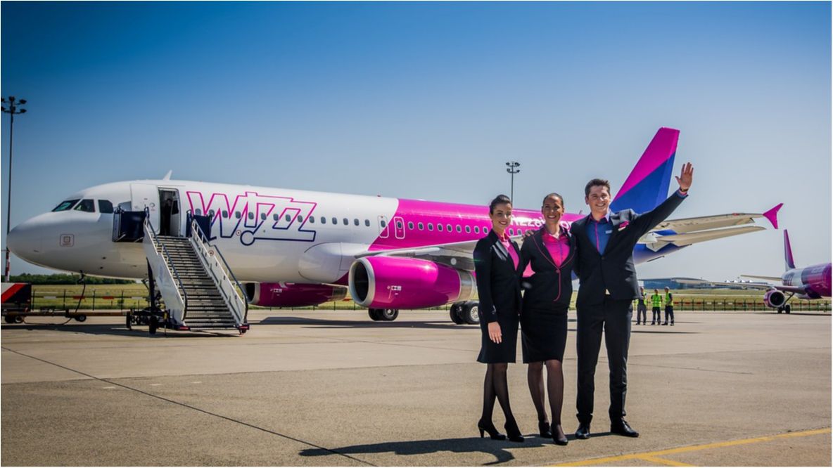 Wizz Air відкриває нові маршрути з України