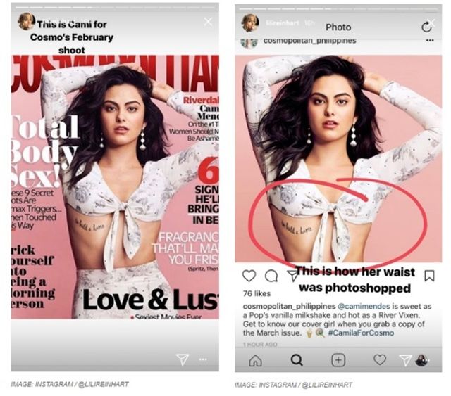 Актриси обурені ретушшю своїх фото для журналу- фото 232381