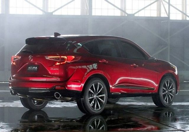 Acura показала перше зображення нового серійного RDX- фото 233090
