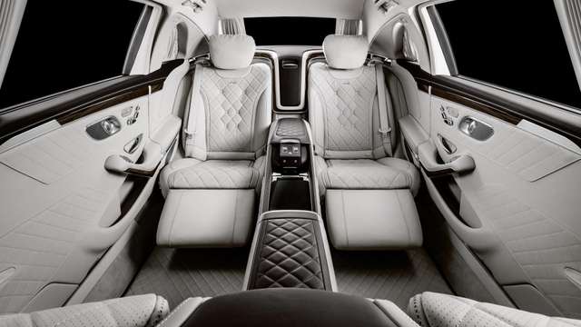 Новий Mercedes-Maybach Pullman - фото 233383