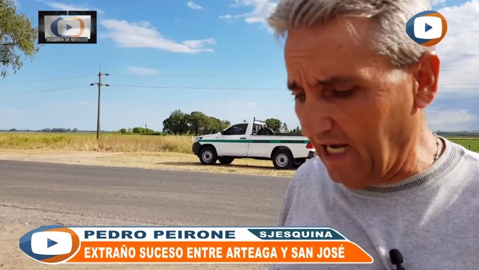 В Аргентині чоловік підвіз на машині привида - фото 1