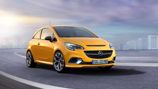 Opel показав новий спортивний Corsa GSi - фото 234663