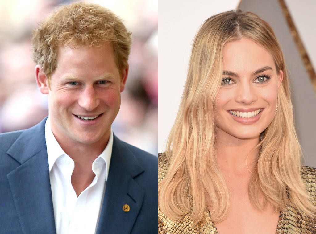 Марго Роббі зізналась, що розіграла принца Гаррі