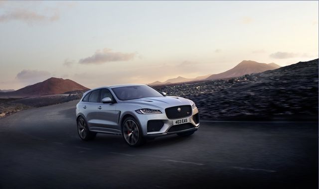 Jaguar представив найпотужніший і найшвидший F-Pace - фото 236222