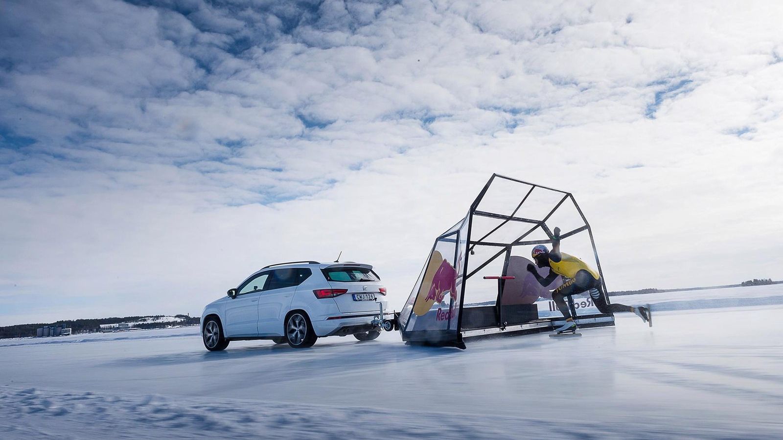 Нідерландець встановив рекорд швидкості на ковзанах: відеофакт