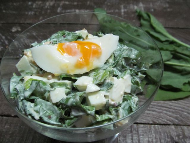 Салат зі щавлем - фото 236757