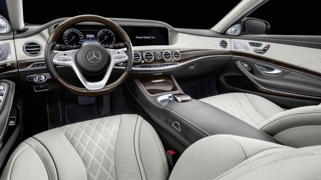 Новий Mercedes-Maybach Pullman - фото 233384