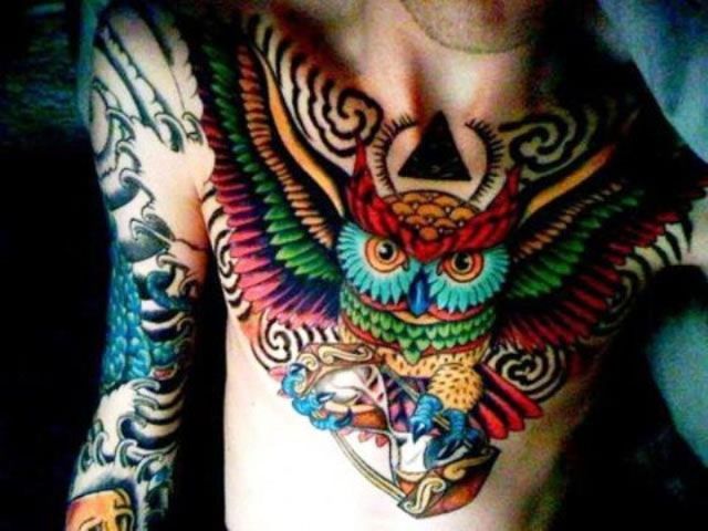 Учені з'ясували, чому татуювання не тьмяніють і не зникають з шкіри - фото 232189