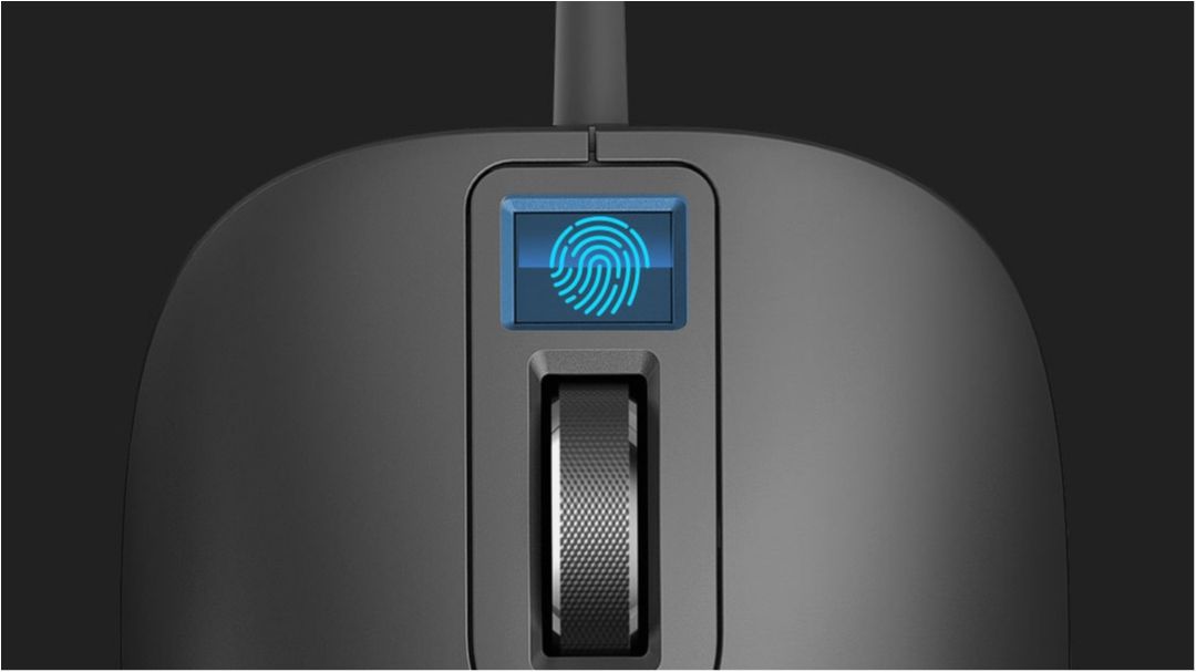 Xiaomi представила мишку зі сканером відбитків пальців