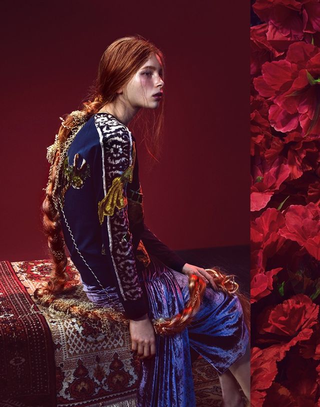 Українська фешн-зйомка перемогла на конкурсі в Лондоні - фото 236769