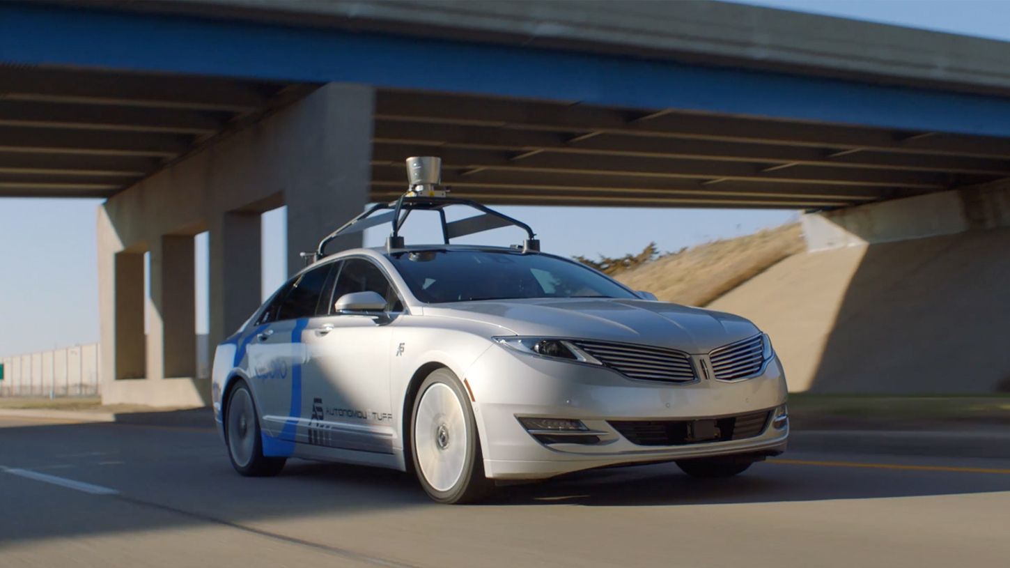 Китайському аналогу Google дозволили тестувати безпілотні авто в Пекіні