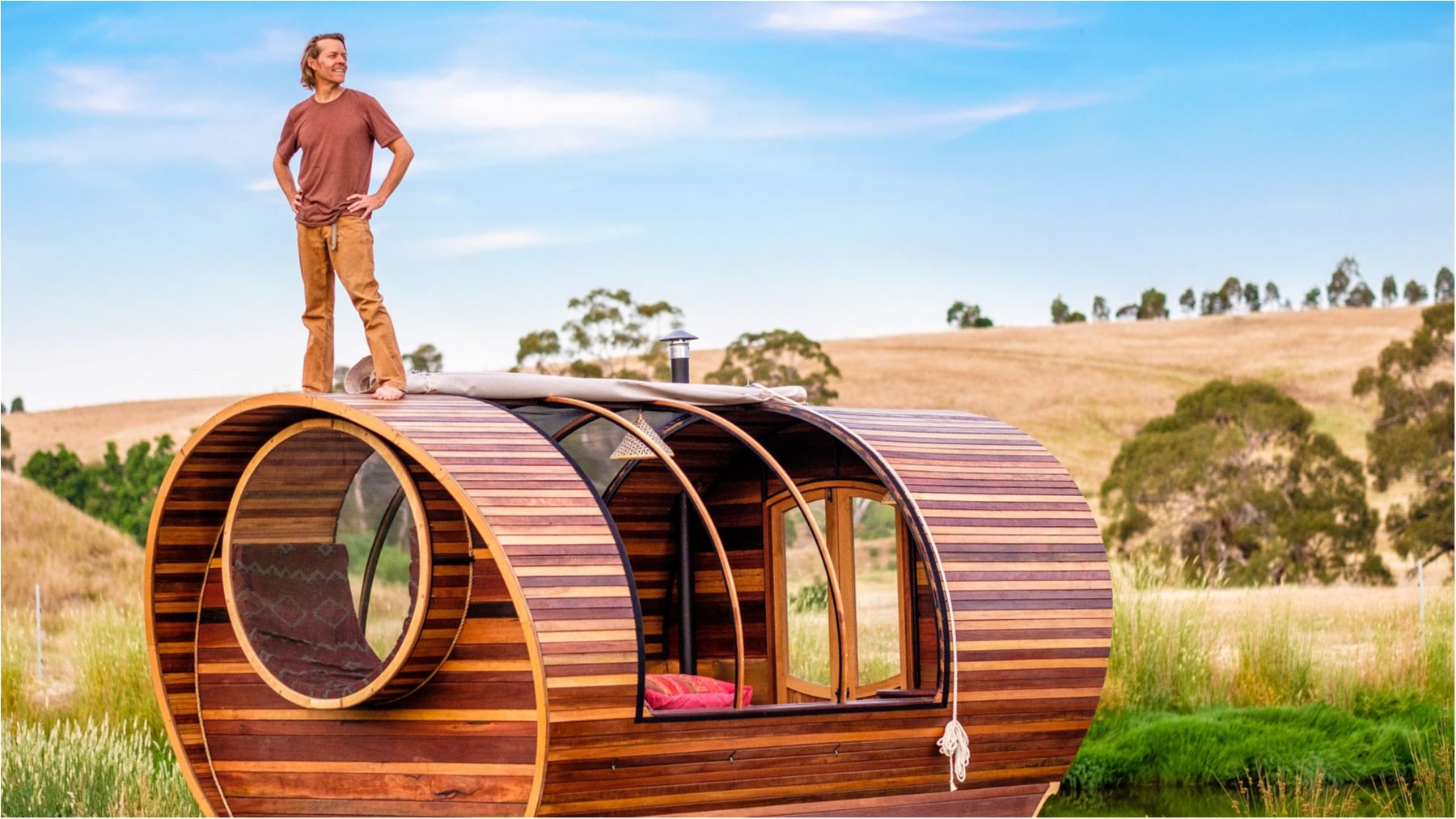 Створено ідеальний будинок на колесах для подорожей