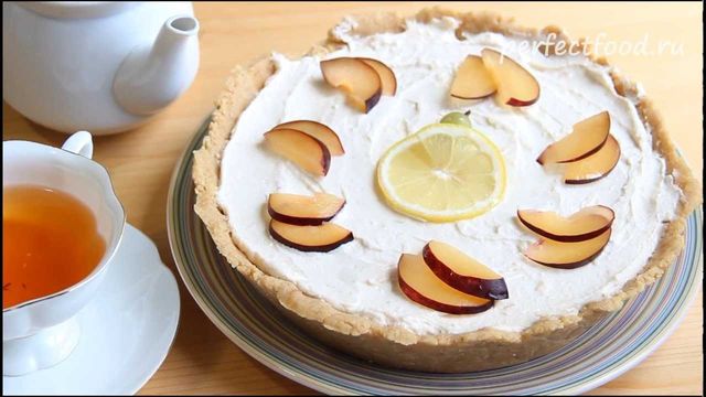 Чізкейк без випічки з сухофруктами - фото 231581