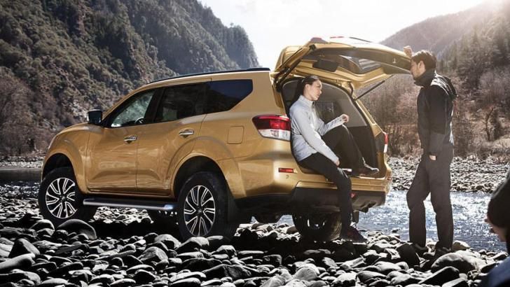 Великий позашляховик Nissan Terra: нові фото і подробиці