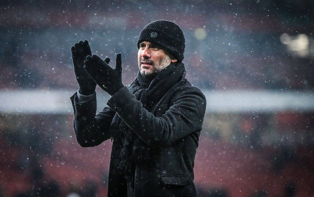 Гвардіола забув зняти цінник з нового шарфа: курйозні фото